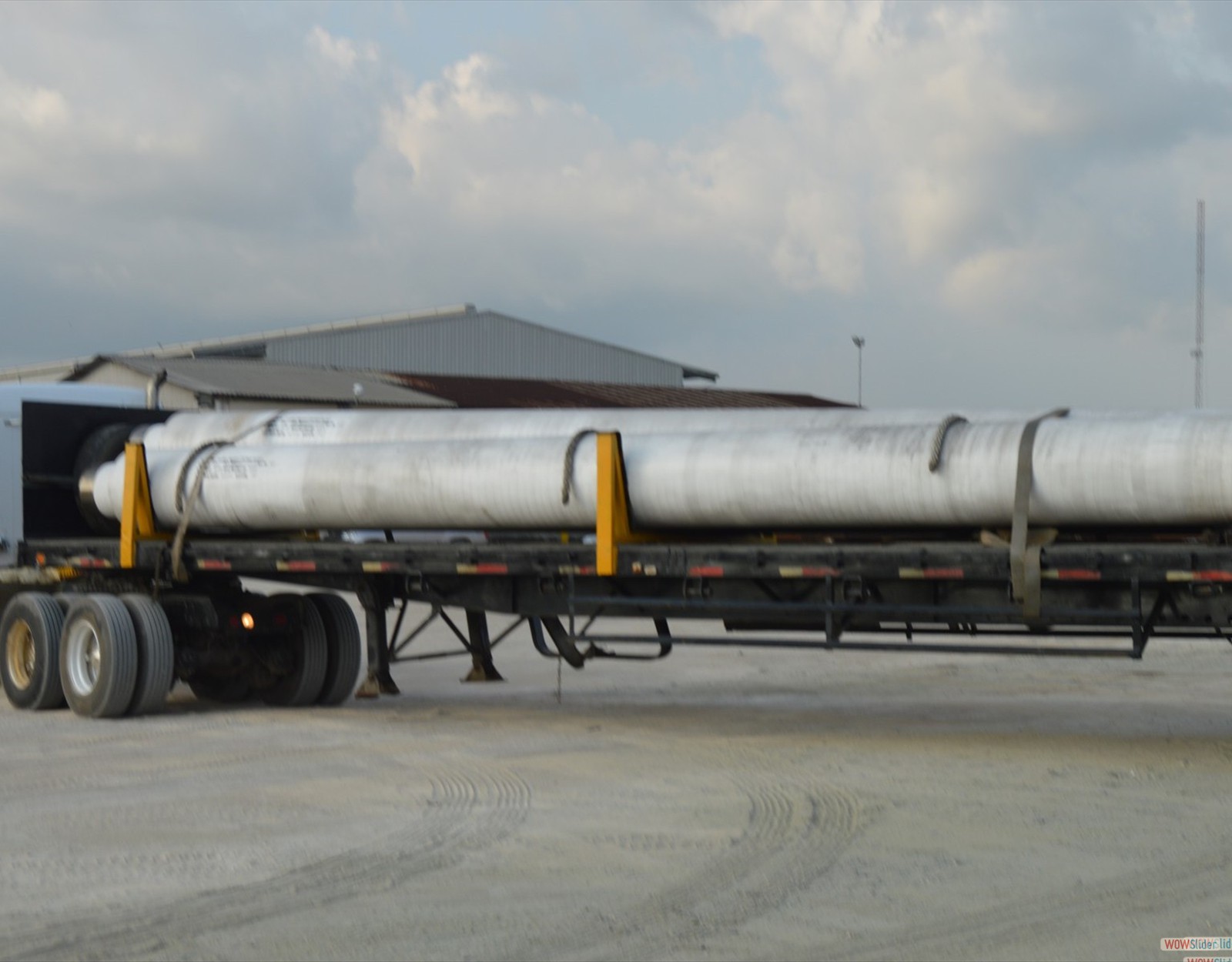 Egina Coated Pipe