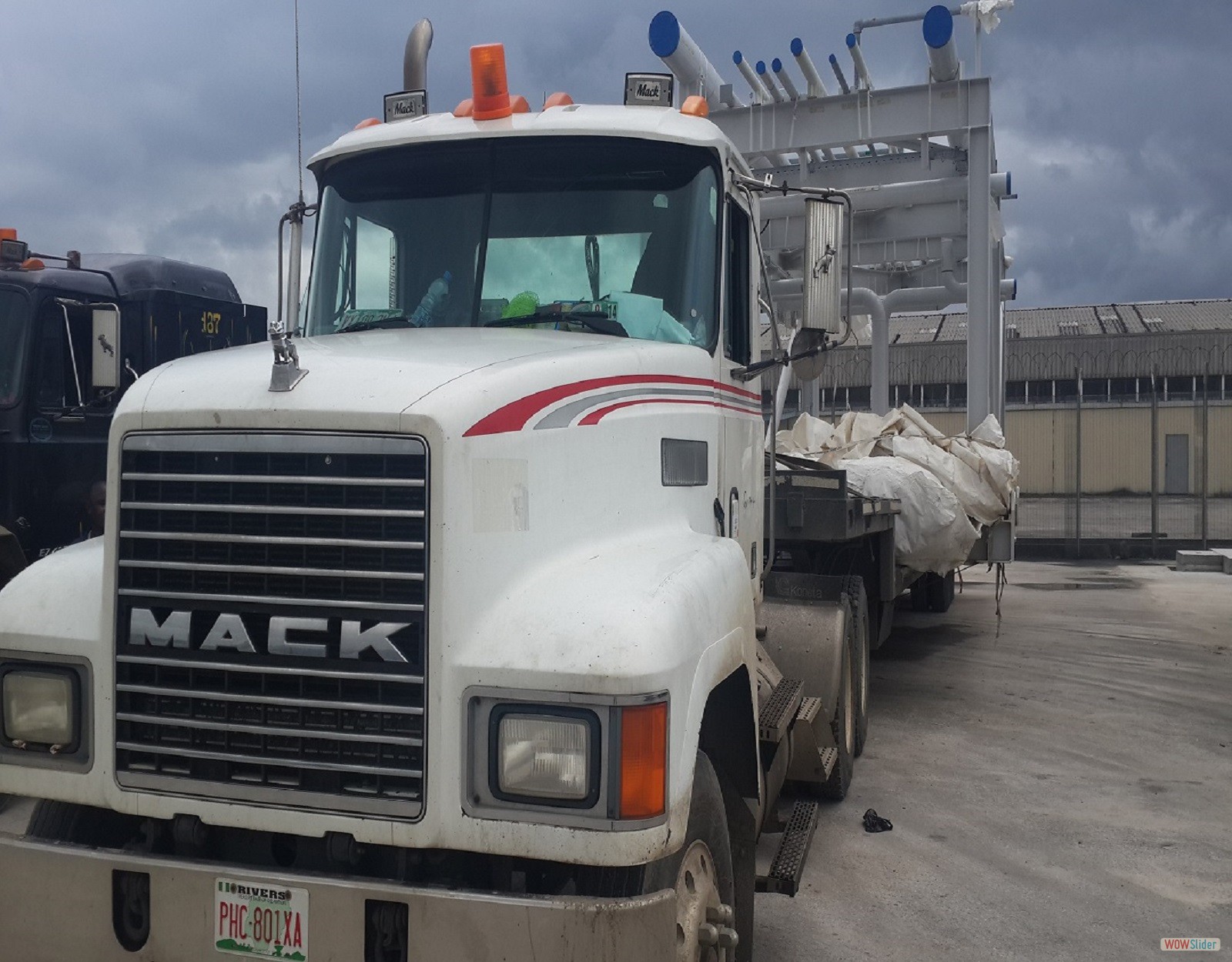 Seplat Project by Murphy Shipping